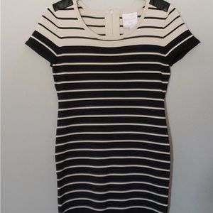 NWT Romeo & Juliet Couture Stripe Dress Size S